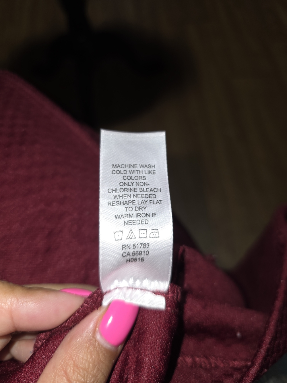 Maurices Raspberry Textured Blazer - Picture 4 of 5